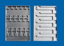 植絨吸塑托盤的特點是什么